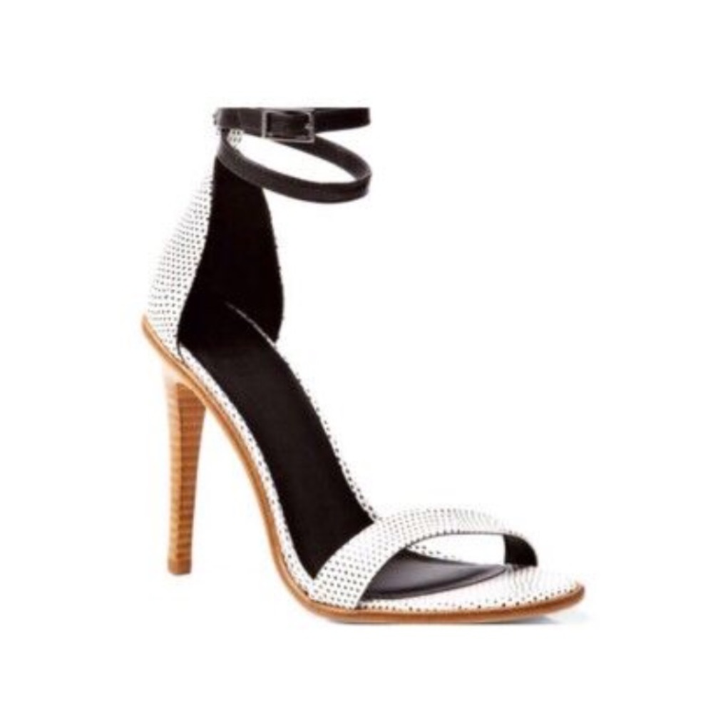 Tibi Amber double ankle strap heel